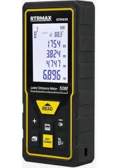 RTM035 50 METRE LAZER METRE