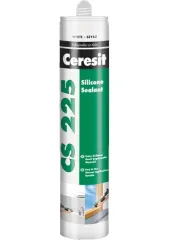 CERESİT CS225 SLİKON BEYAZ 280ML