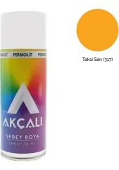AKÇALI 317 TAKSİ SARISI SPREY BOYA 400ML