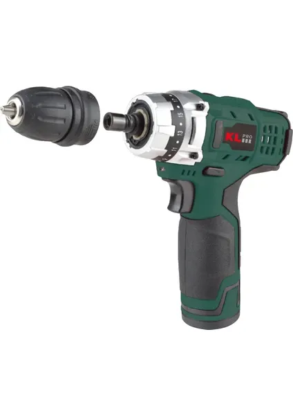 KLNM1020 ŞARJLI DARBESİZ VİDALAMA