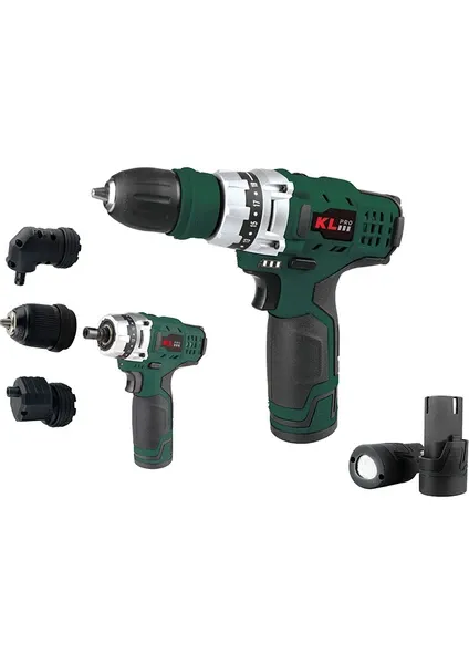 KLNM1020S ŞARJLI DARBESİZ VİDALAMA
