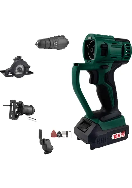 KLMS18-20 ŞARJLI MULTİ SET