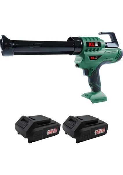 KLST18E-20 ŞARJLI SLİKON TABANCASI
