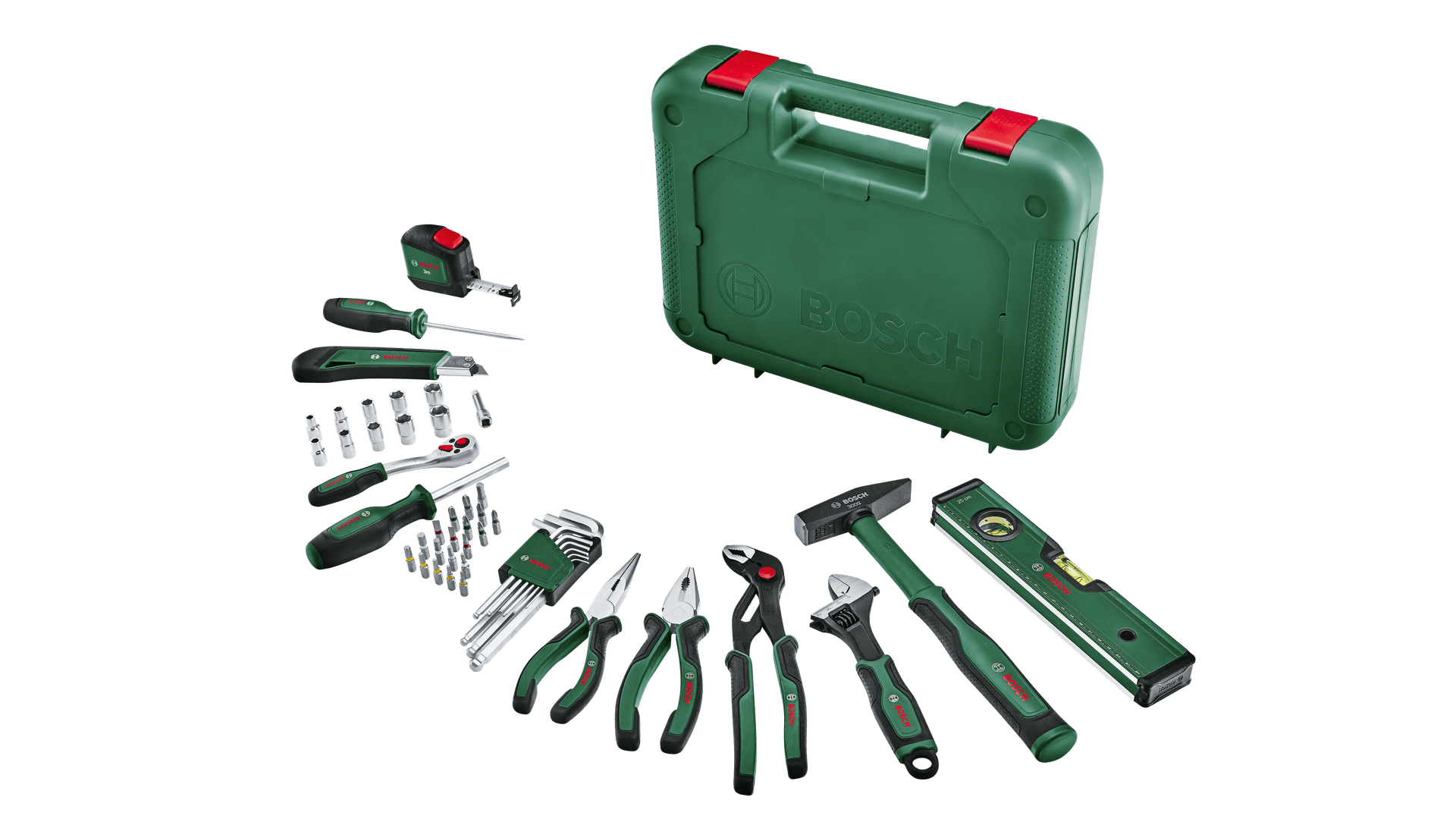 BOSCH ADVANCED EL ALETİ SETİ 52 PARÇA 