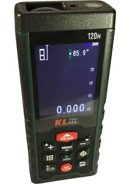 KLLZM120B LAZER MESAFE ÖLÇER