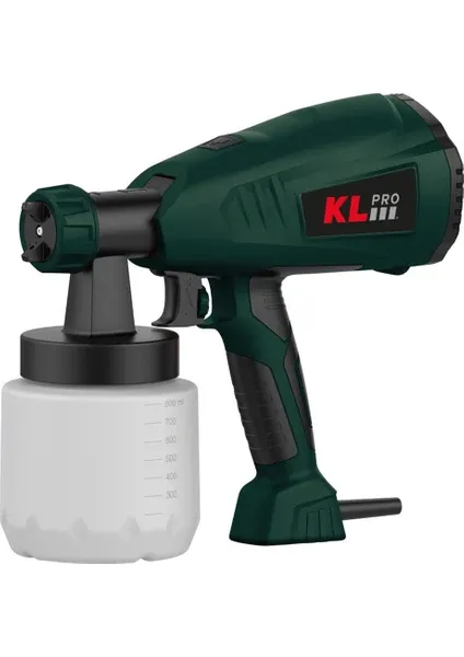 KLBT15A PROFESYONEL ELEKTRİKLİ BOYA TABANCASI