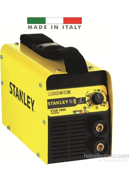 STANLEY STAR 7000 İNVERTOR KAYNAK MAKİNASI