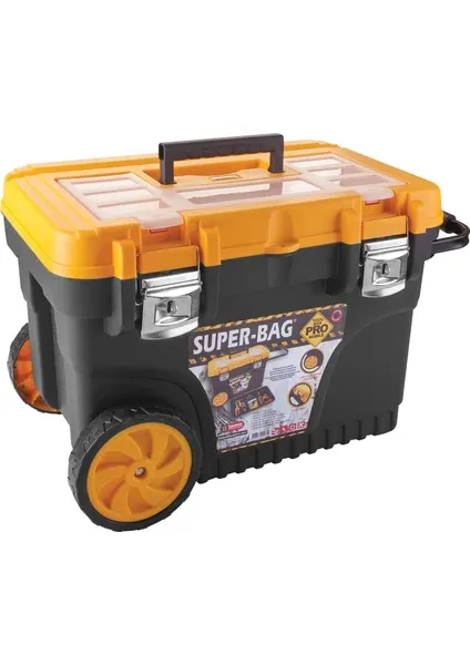 SÜPERBAG PROMOBİL TEKERLEKLİ TAKIM ÇANTASI