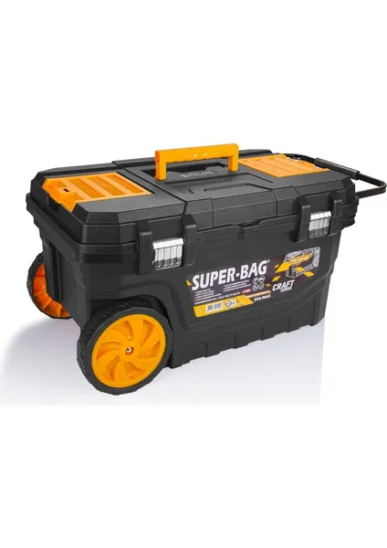 SÜPERBAG SLİM MOBİL TEKERLEKLİ TAKIM ÇANTASI