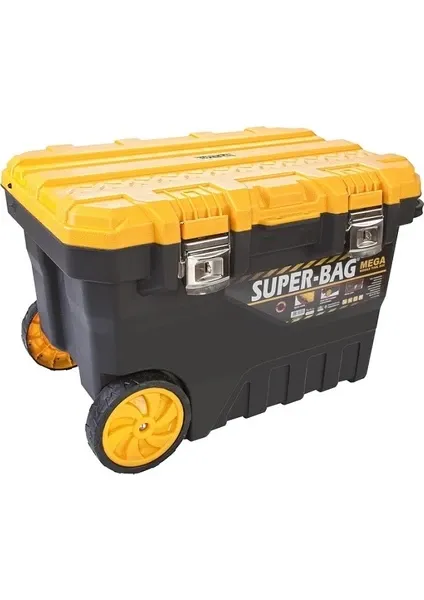 SÜPERBAG MEGA MOBİL TEKERLEKLİ TAKIM ÇANTASI