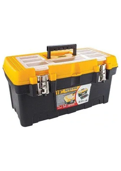 SÜPERBAG METAL KİLİTLİ TAKIM ÇANTASI 19''