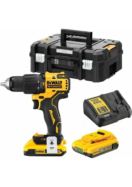 DEWALT DCD709D2T KÖMÜRSÜZ DARBELİ MATKAP