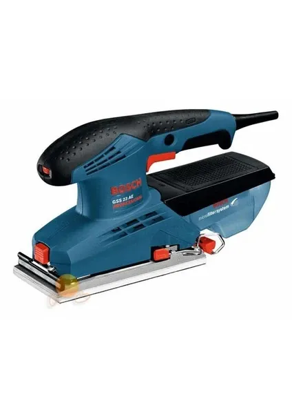 GSS 23 AE TİTREŞİMLİ ZIMPARA MAKİNASI