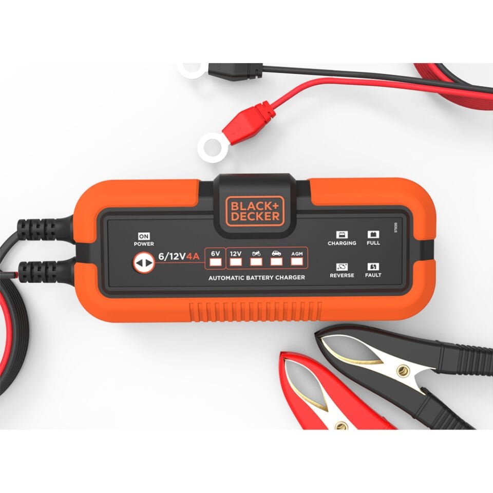 BLACK&DECKER BXA22 120A Akü Şarj ve Bakım Cihazı