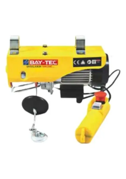 BAY-TEC 600-1200 ELEKTRİKLİ VİNÇ