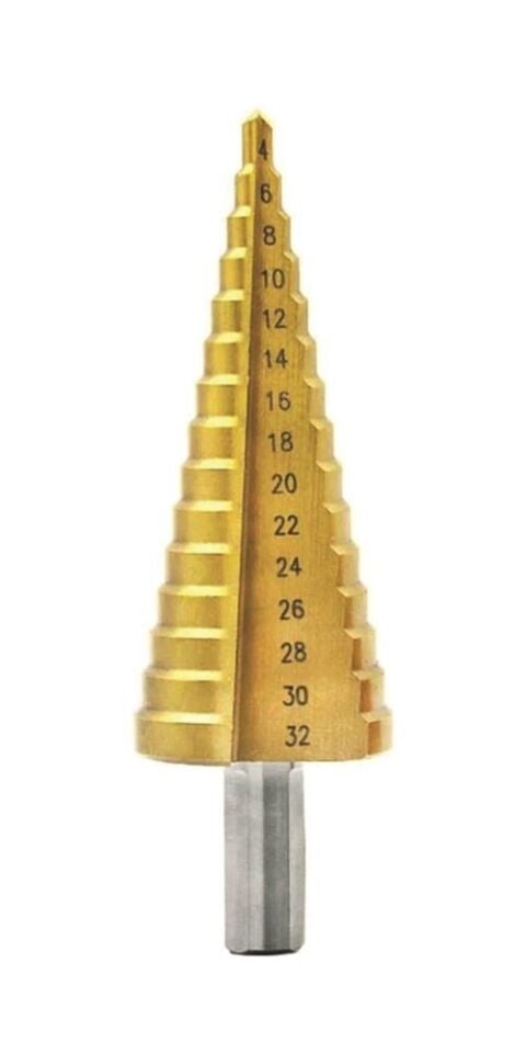 BAY-TEC 6-50 KADEMELİ MATKAP UCU