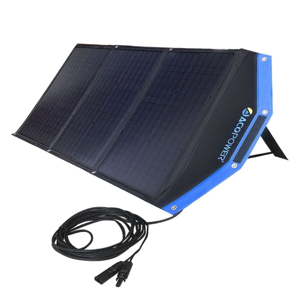 ACOPOWER AP3XSP ÇANTA TİPİ GÜNEŞ ENERJİ PANELİ