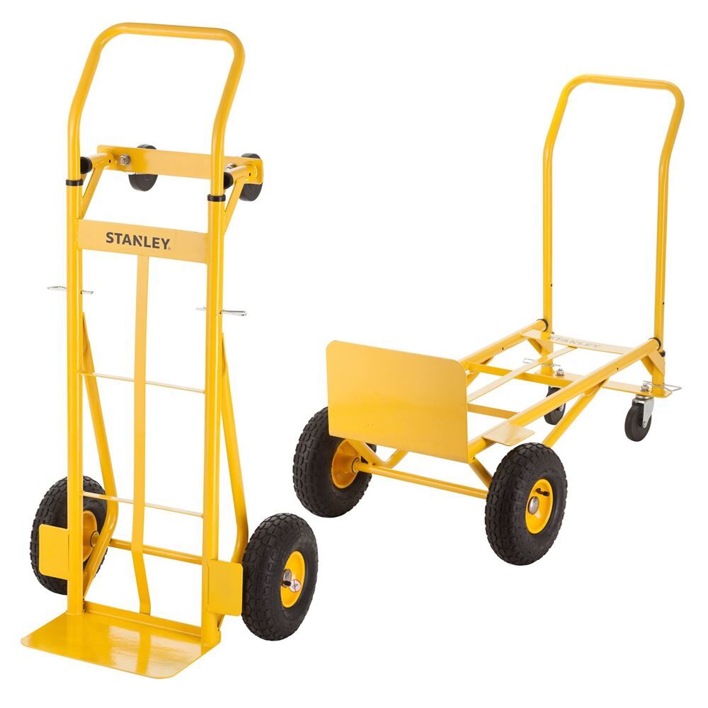 STANLEY MT520 150/200 KG ÇOK FONKSİYONLU EL ARABASI