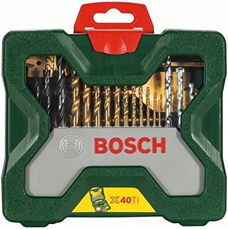 BOSCH X-LİNE 40 PARÇA TİTANYUM AKSESUAR SETİ