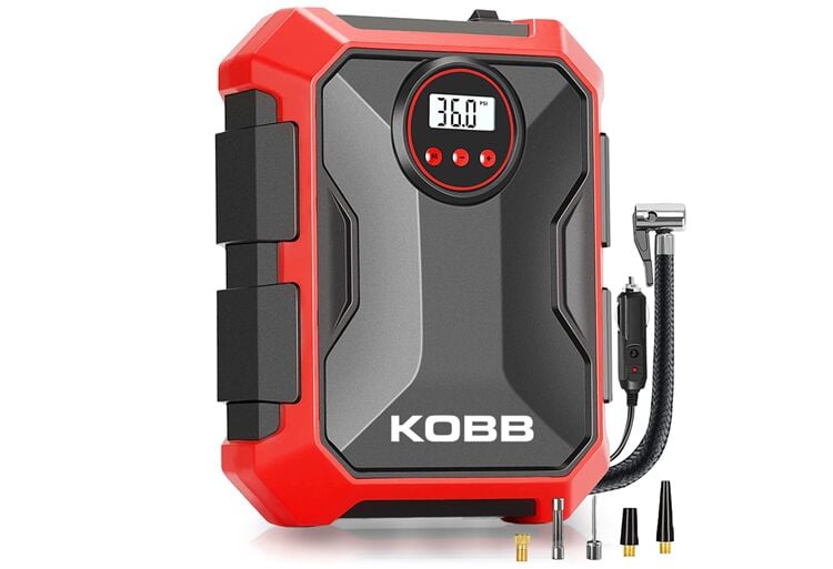 KOBB 12Volt 150 PSI Lastik Şişirme Pompası