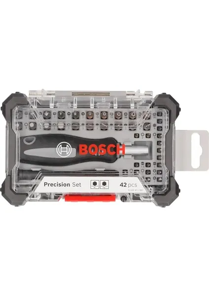 Bosch 42 Parça Hassas Vidalama Ucu Seti