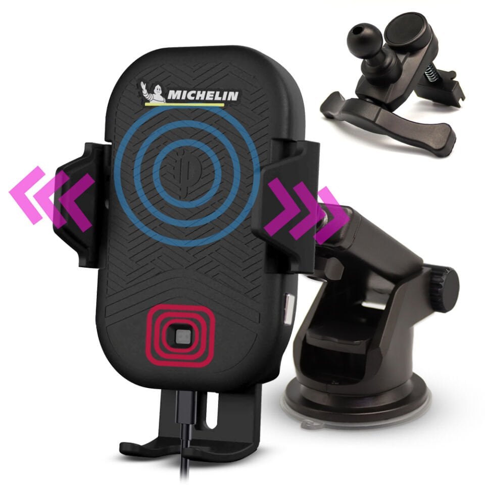 Michelin MC33368 Wireless Telefon Şarj Cihazı ve Tutucu