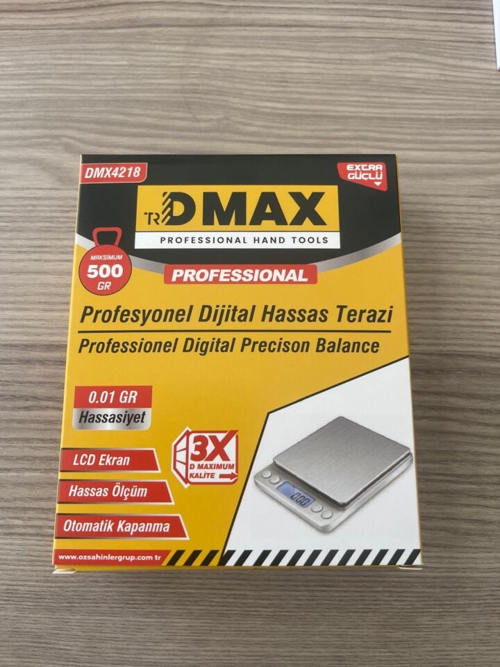 DMAX DMX4218 PROFESYONEL DİĞİTAL HASSAS TERAZİ