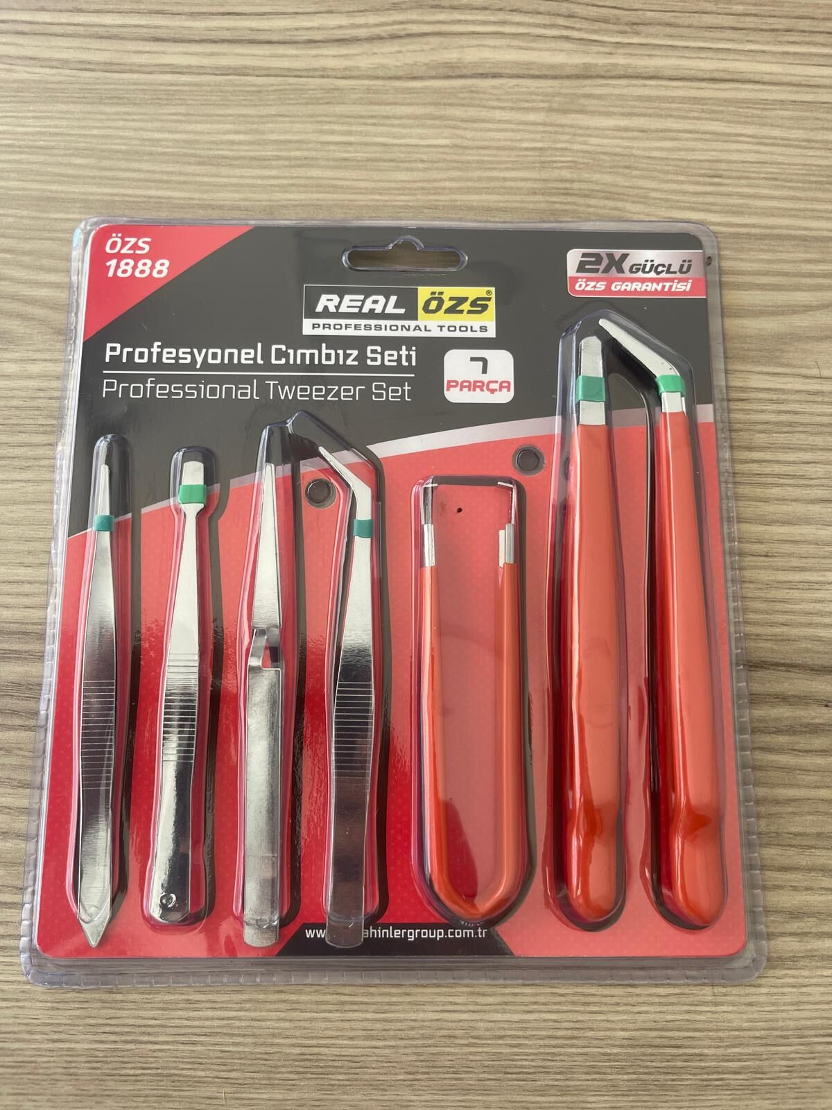 DMAX DMX1888 PROFESYONEL TAMİRCİ CIMBIZ SETİ 7 PARÇA