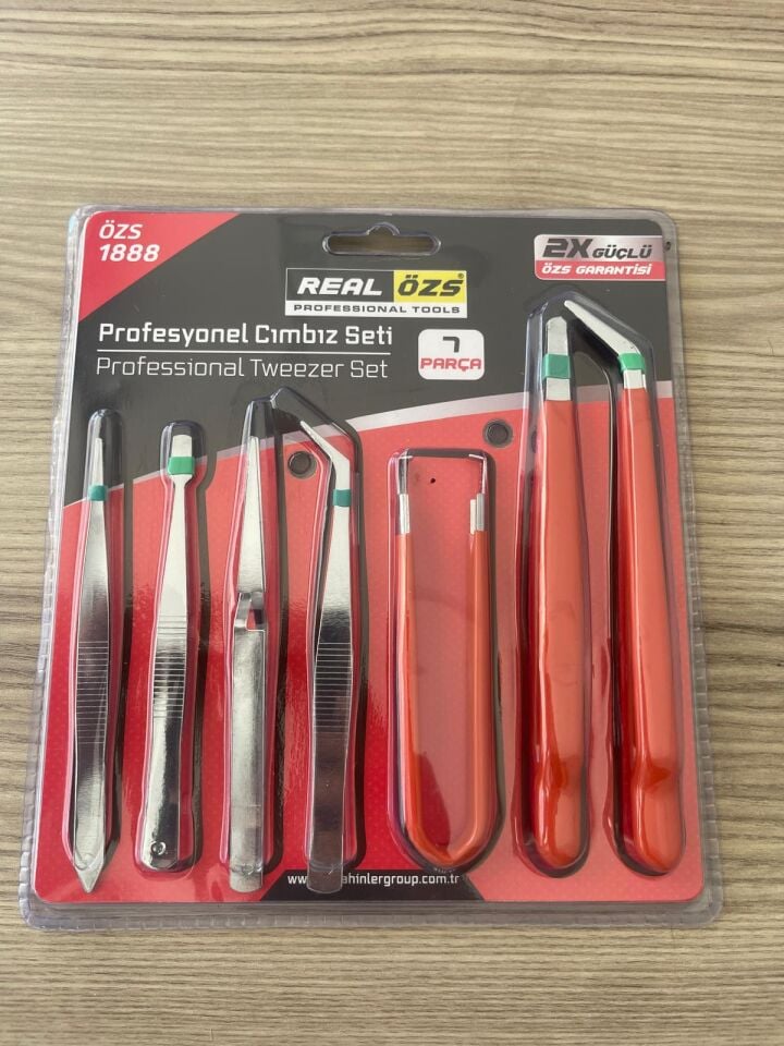 DMAX DMX1888 PROFESYONEL TAMİRCİ CIMBIZ SETİ 7 PARÇA