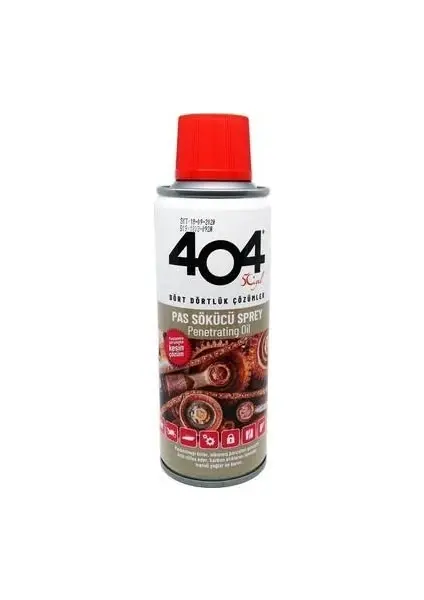404 PAS SÖKÜCÜ SPREY 200ML