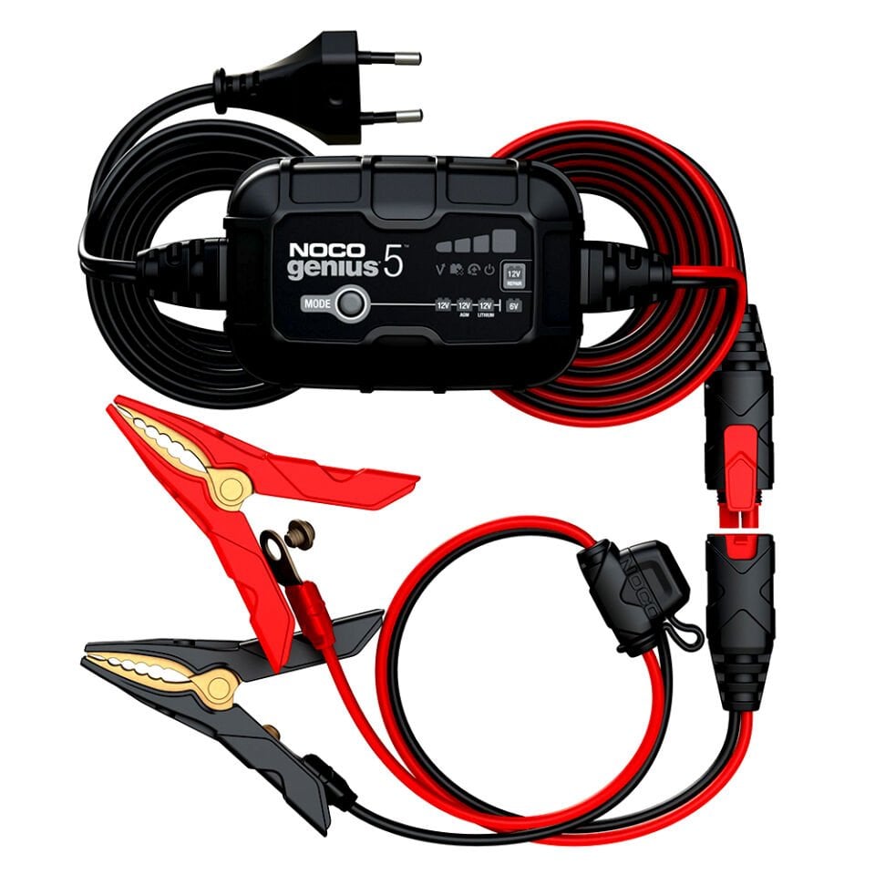 NOCO Genius5 6V/12V 120A Akıllı Akü Şarj Ve Akü Bakım/Desülfatör