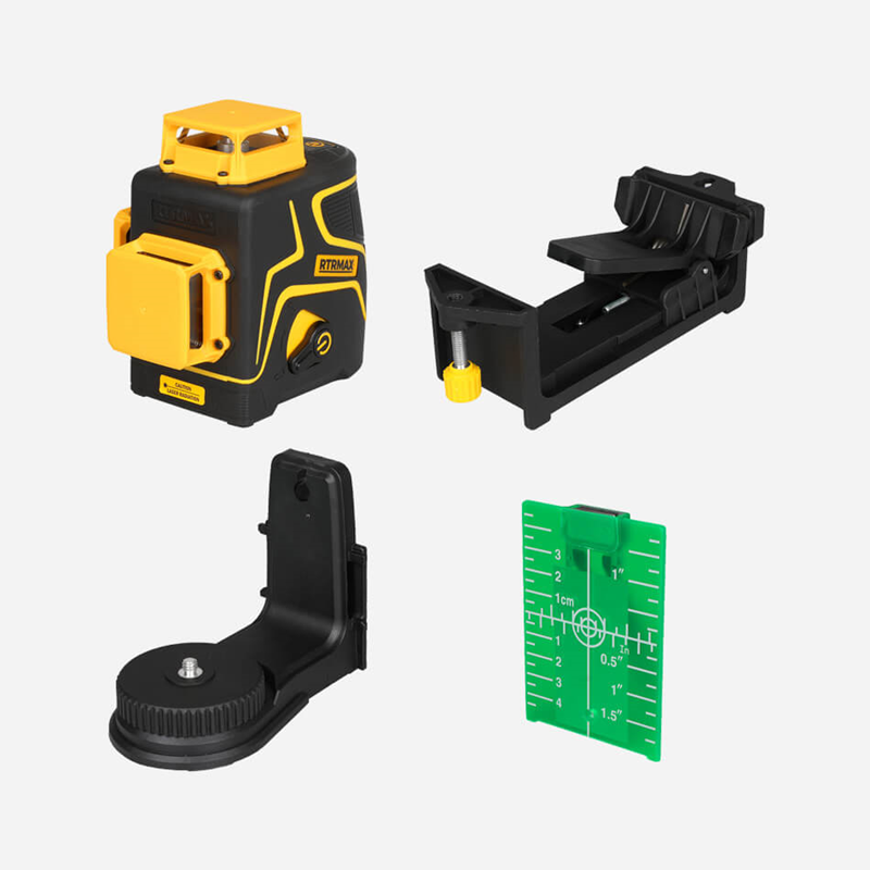 RTM058 ŞARJLI LAZER DİSTOMAT 3X360