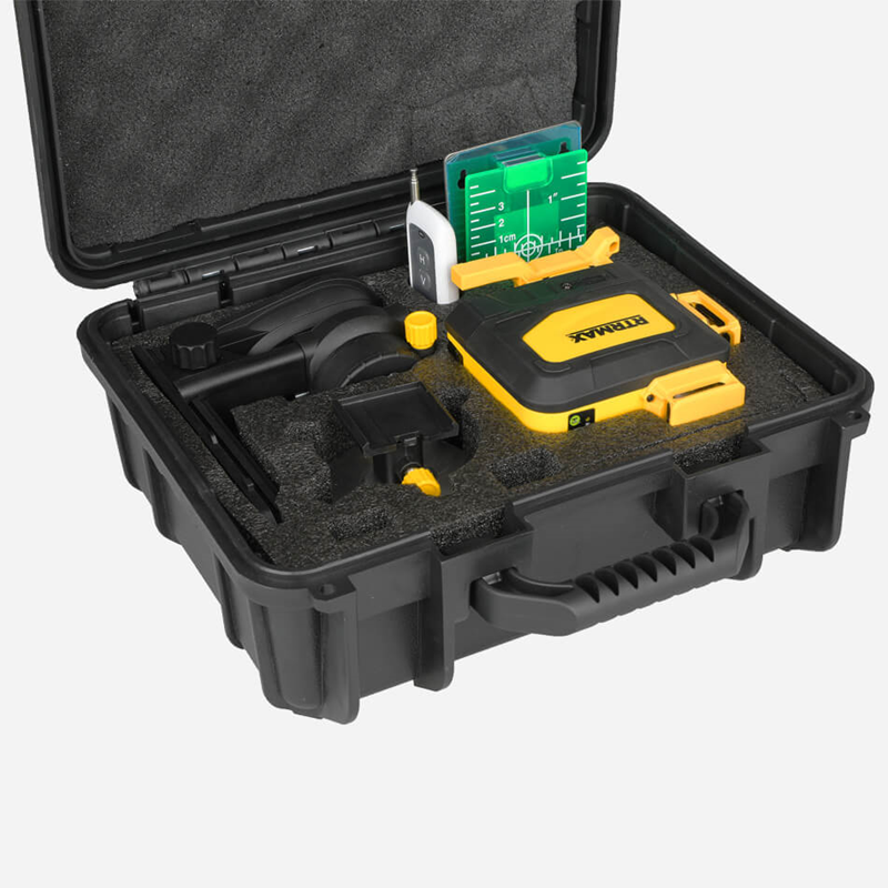 RTM059 ŞARJLI LAZER DİSTOMAT 4X360