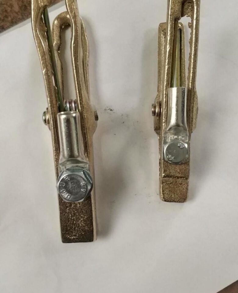 EKP ŞASE TOPRAKLAMA PENSESİ 400 AMPER