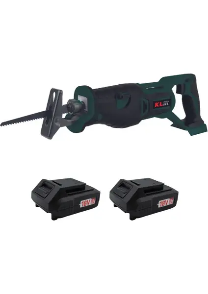 KLTKT18B-20 18V 2.0 AH ŞARJLI TİLKİ KUYRUĞU TESTERE