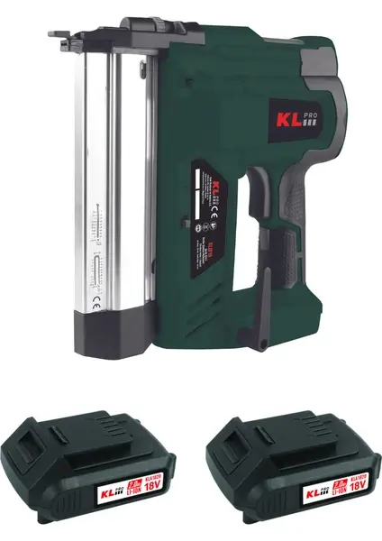 KLZC18-20 18V 2.0 AH ŞARJLI ÇİVİ/ZIMBA MAKİNASI