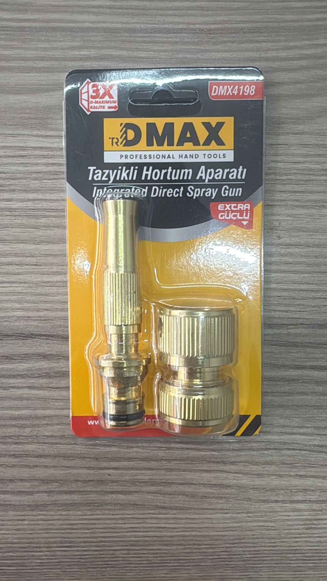 DMAX DMX4198 TAZYİKLİ HORTUM APARATI