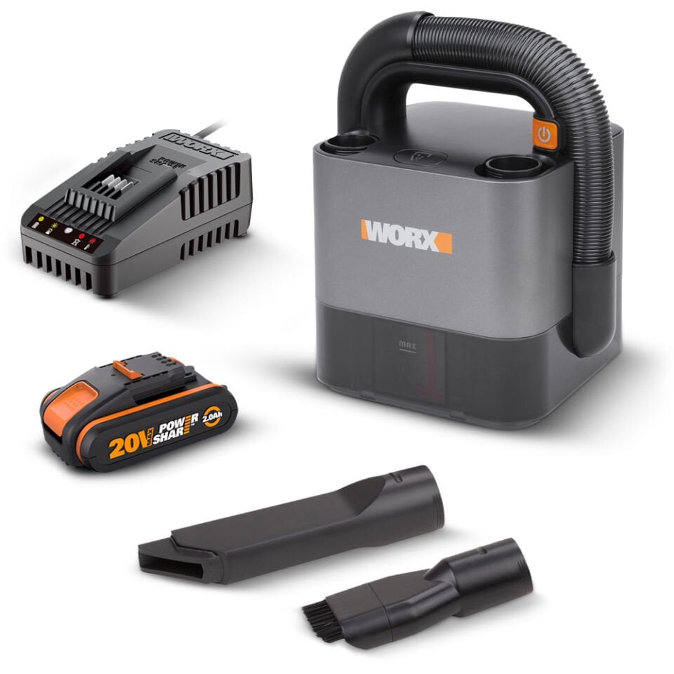 WORX WX030 20Volt 2.0Ah.Şarjlı Süpürge