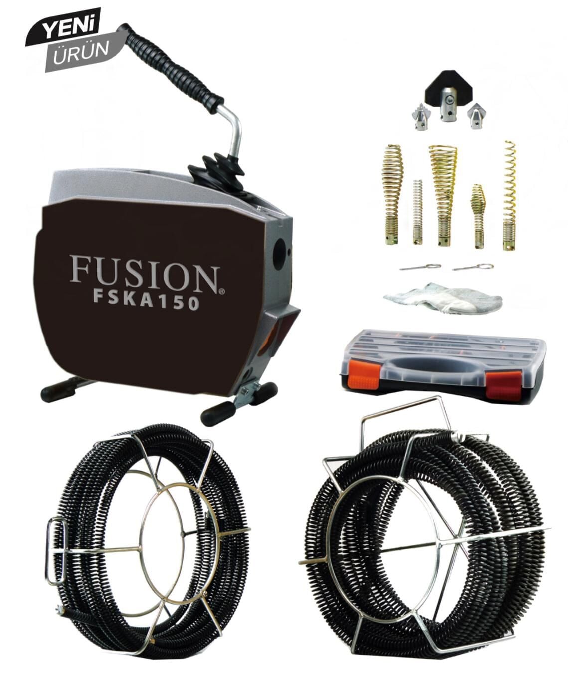 FSKA150 KANAL AÇMA VE TEMİZLEME MAKİNASI