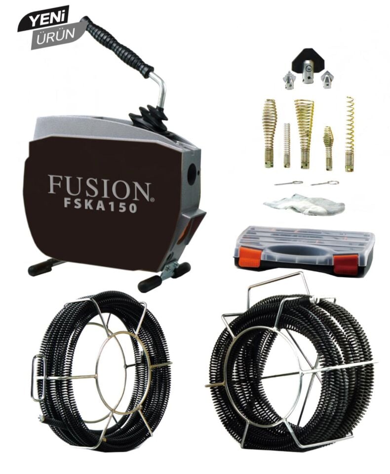 FSKA150 KANAL AÇMA VE TEMİZLEME MAKİNASI